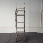Beverage Or Wines Floor Standing Rack Store Display Stand Cutomized Color