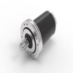 HNBR Electric Motor Gear Reducer Dc High Torque 80mm Diameter 20CrMnTi