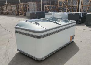 China Static Cooling Combined Island Deep Freezer Supermarket Commercial factory
