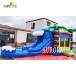 Kids 0.55mm PVC Inflatable Bounce House Bouncy Castle Playground Jumping Bouncer