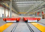 Flatbed Large Workpiece Coil Transfer Cart For Building Construction Busbar