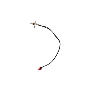 China Resistance Value R25C 10KΩ±2% NTC Temperature Sensor with 5mm Probe Diameter and Customized OEM Support on sale China Resistance Value R25C 10KΩ±2% NTC Temperature Sensor with 5mm Probe Diameter and Customized OEM Support on sale