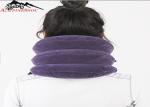 Inflatable Cervical Collar / Air Pump Cervical Traction Collar For Neck Brace