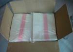 Disposable PVA Water Soluble Laundry Bag, Hospital Dissolvable Washing Bags