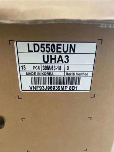 China LD550EUN-UHA3 1920*1080 LG 55 700CD/M2 LCD TV Panel on sale