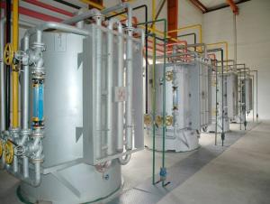 China Ammonia Cracking Hydrogen Process 300-350 Nm3/Hr Steel Production factory