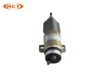 Excavator 24V Diesel Shutdown Solenoid , Diesel Stop Solenoid 1751-2467UIBIS5A