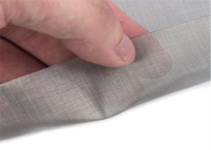 China SS316L Square Hole Filter Woven Stainless Steel Wire Netting 0.002mm-2.0mm factory