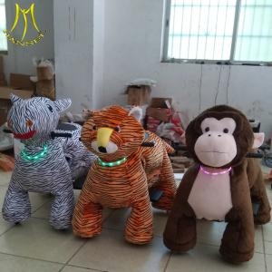 China Hansel kids ride on pony toy for mall coin animal kiddy rides horse factory