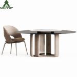 Modern Luxury Deluxe Gold Metal Fabric Single Chair Hotel Banquet Restaurant