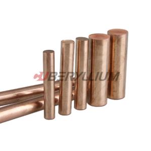 China Bright C17300 Beryllium Copper Bar Becu Uns-C17300 Per Astm B196 factory