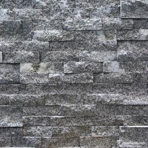 China Natural stone ,White Grey Granite Culture Stone, Ledge Panel, Stacked Stone Cladding factory