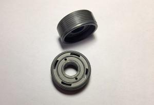 China Square Oil Holes Design , Density 6.65 G/Cm3 Shock Absorber Piston With Hardness 85HB factory