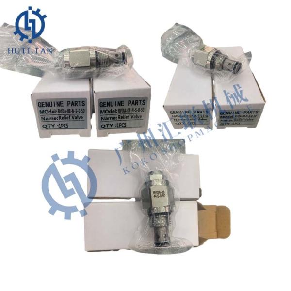 RVDA-08-N-S-0-50 RVDA-10-N-K-0-50 Hydraulic Valve Relief Valve For NCEB-LCN T-5A