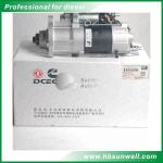 24V 7.5KW 5346195 Diesel Engine Starter Motor for Cummins 6CT Genuine