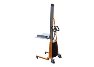 China E100V V-shape Plate Handling Trolley With Stronger Motor Capacity 100Kg factory