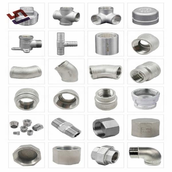Custom High Precision Investment Casting Metal Casting Pipe Fittings Coupling