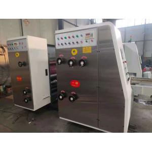 Automatic Zero Reset Device Printer Slotter Machine