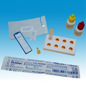 China Medical Infectious Disease One Step Rapid Test Throat Swabs Home Use factory