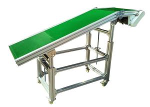 China 3 Phases 1.5KW Elevating Conveyor In Feed Industry factory