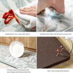 Non-Slip Kitchen Mat Cushioned and Washable Diatom Mat for Floor Comfort