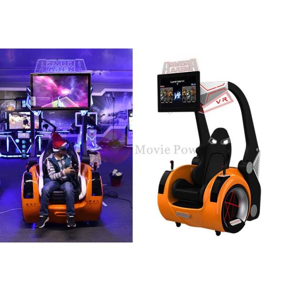 Vr System 9D Simulator Game Machine For Children , 12 Months Warranty
