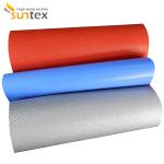 High Temperature Silicone Coated Fiberglass Fabric for Welding Blanket and