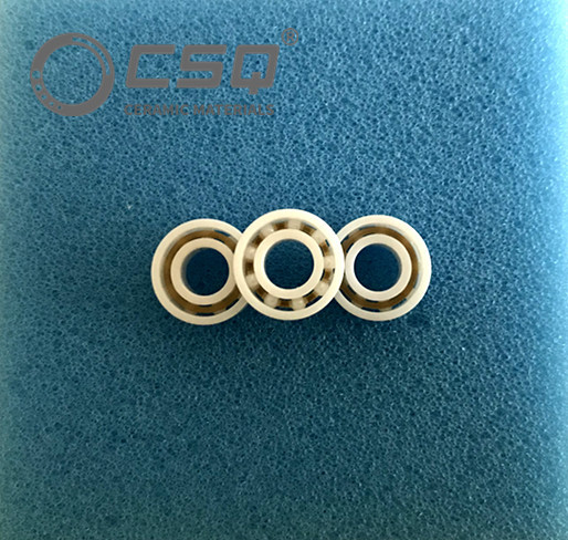 China Quiet Operation 115 Ceramic Ball Bearings For Dental Drills factory