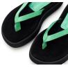 Buy cheap Customized BSCI Womens Thick Sole Slippers EVA Shoes With Rubber Bottoms from wholesalers