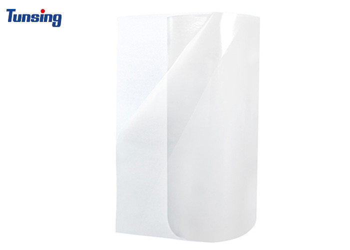 PA Hot Melt Adhesive Film 90 Degree Excellent Washing Resistance For Embroidery Bonding