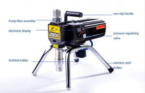 China Electric piston pump Professional Airless Paint Sprayer long usage lifetime factory