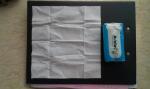 printed mini pocket tissue paper