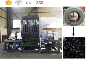 China Best prices automatic small recycle tire machine for rubber granlues or rubber powder factory