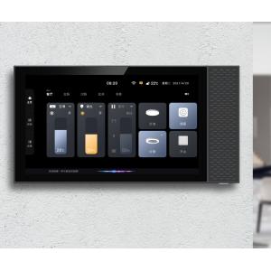 China Glomarket Tuya Smart 7 Inch Home Zigbee Gateway Wifi Smart Control Panel Multi-Function Ble Music Wall Touch Screen Center on sale