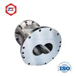 Twin Screw Extruder Screws And Barrels 58 - 60HRC Hardness For Puffed Food