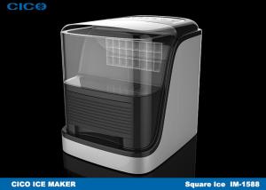China Transparent Residential Nugget Ice Machine Effecicent Energy Saving factory