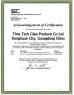TIMETECH GLASS Certifications