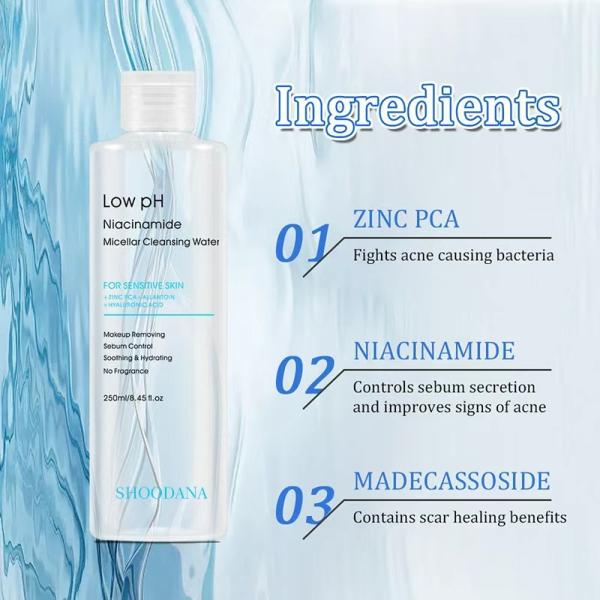 Hot Selling Deep Cleaning Facial Cleanser Soothing Makeup Remover Liquid Balm Brightens and Synchronizes Skin