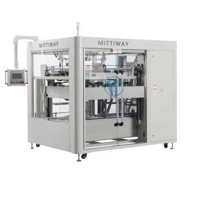 China 380V Plastic Bag Inserter Automatic PLC Control Power Consumption factory