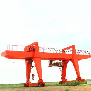 China 20 Ton Gantry Crane 40m Span Cabin Control 15M / MIN factory