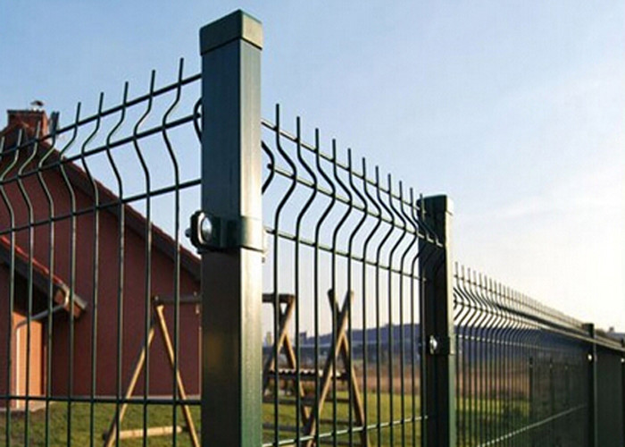 Triangle Bending Wire Mesh Fencing Galvanized Powder Coated ISO CE Passed
