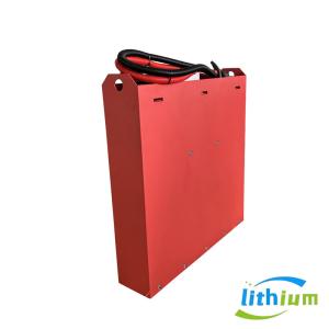 China 24V, 25.6V, 48V, 80V, 100ah, 200ah, 300ah Forklift Lithium Battery With 4000 Lifecycles factory