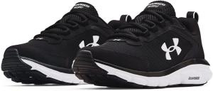 China PU Canvas Upper Womens Under Armour Charged Assert 9 Running Shoes factory