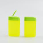Base Material PP Small Bottle for Chewing Gum Candy Colorful 15cc Bottle