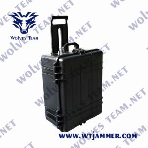 China 12 Bands Full Frequency 500m 900w Cell Phone Jamming Device factory