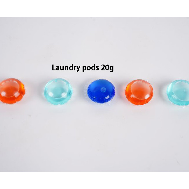 3 In 1 Long Lasting Fragrance Powerful Decontamination Laundry Pods Sterilization And Mite Removal