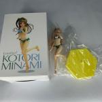 Unisex PVC Swimsuit Pretty Girl Model Ornaments Statue Figurines for Heroes Game
