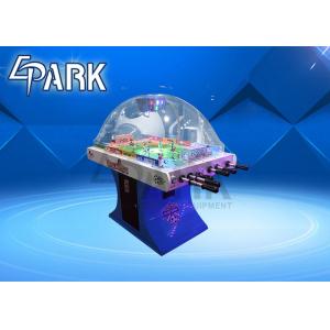 Coin Pusher Football Arcade Game Machine Hardware And Plastic Material