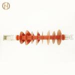 FSP 35-220kV Composite windproof deviation insulator pole accessories