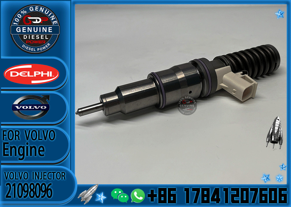 Diesel Injection System Parts Diesel Fuel Injector 22172535 22339883 22325866 21098096 Diesel Injector For Volvo